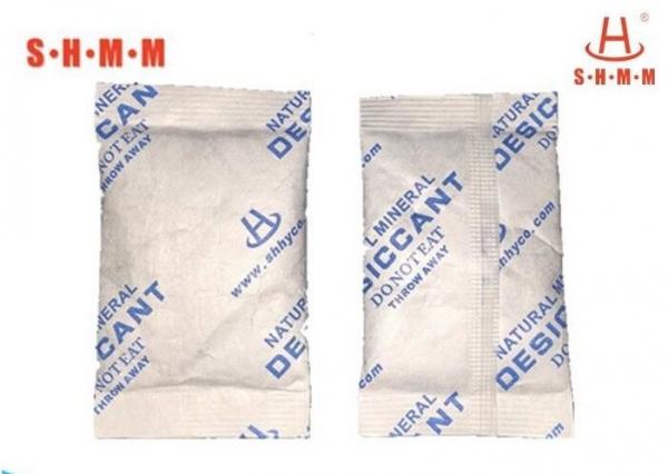 Buy MDH-30 Drying Desiccant Packs , 30g Bentonite Clay Desiccant For Garment And Textile at wholesale prices