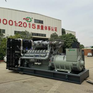 Quality Real Estate Open Type 1800kw Perkins Generator Electric Generating Sets 2250kva for sale