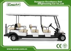 Quality EXCAR Electric Golf Buggy With Trojan Acid Battery / Curtis Controller for sale