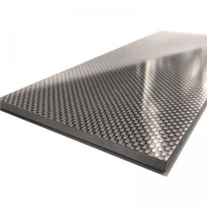 Quality High Strength & Stiffness 3K Carbon Fiber Plates with Fatigue Resistance for sale