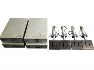 Quality 20kHz Ultrasonic Welding System For Ultrasonic Quilting Machine for sale