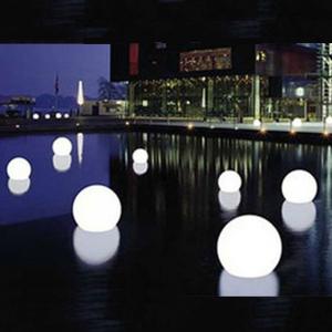 Remote Control LED Glow Ball Light Ip65 Waterproof Illuminated 20