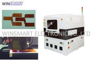Quality Optional Inline Offline Laser PCB Cutting Machine With 460x460mm Platform for sale