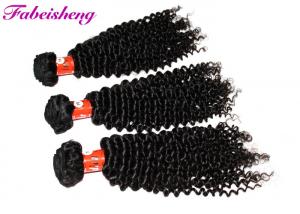 Quality 100% Original Thick Virgin Indian Deep Curly Hair Extensions No Chemical for sale