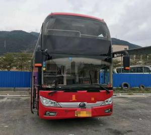 China 54 Seats 274KW Used YUTONG Buses Weichai Engine Great Performance For Traveling on sale