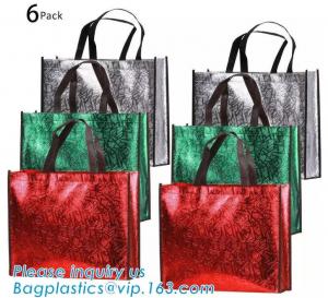 China Custom collapsible reusable folding non woven bag murah shopping bags, Recycelable non woven bag carry shopping bag on sale