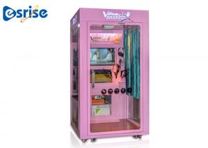 China Pink Coin Operated Cd Jukebox , Commercial Internet Jukebox Heavy Bass Regulation on sale