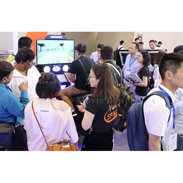 Theme Park Virtual Reality Gaming Machine 9d Vr Horse Simulator