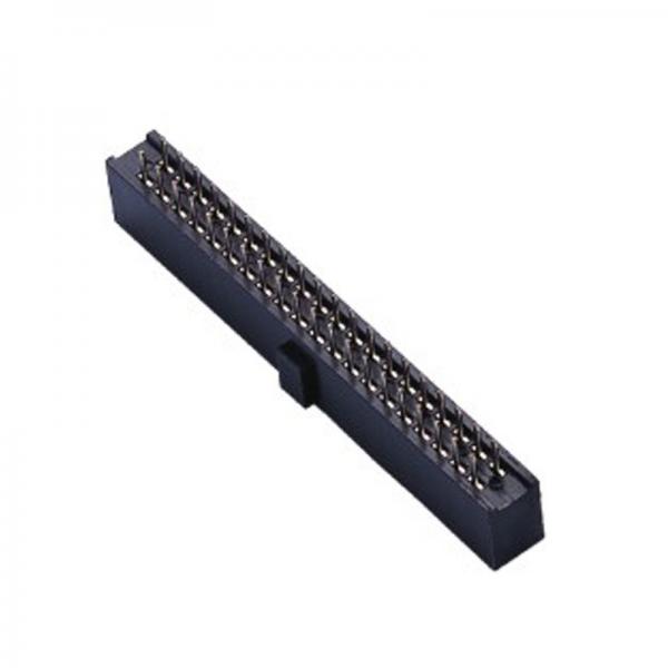 Buy PA9T Female Header Connector DIP PCB Connector 2.54mm H = 8.5mm With Bump at wholesale prices