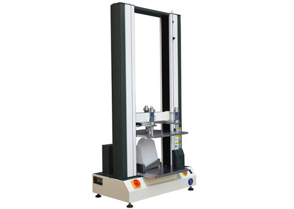 Buy Electronic Tensile Compression Testing Machine Double Test Spaces High Accuracy For Laboratory at wholesale prices