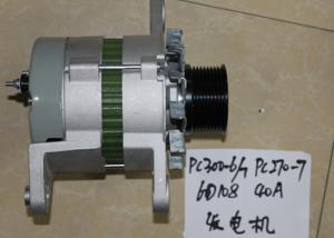Quality Alternator Excavator Spare Parts 600-821-3350 600-821-8360 For 24V 40A And PC300-6 PC270-7 for sale