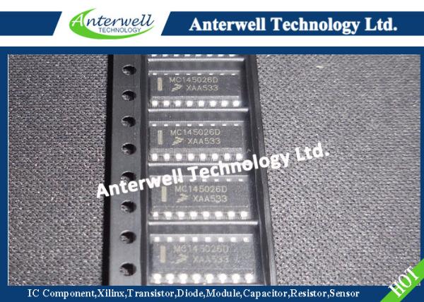 Buy MC145026D Integrated Circuit Chip Encoder and Decoder Pairs CMOS at wholesale prices