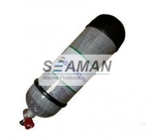 Quality 6L / 6.8L Spare Cylinder For Air Breathing Apparatus Steel / Carbon Fiber Composite Anti Corrosion for sale