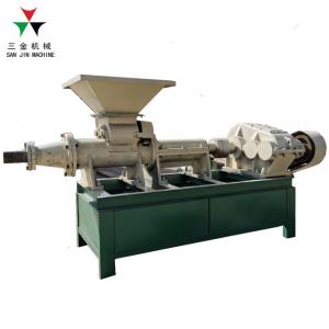 China Charcoal Extruder Machine Briquette Extruder Machine Bio Sawdust Charcoal Briquette Extruder Machine on sale
