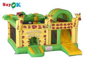 Quality Amusement Park Jumping Castle Inflatable Bounce Slide Combo Gorilla Inflatable Gorilla Bouncer for sale