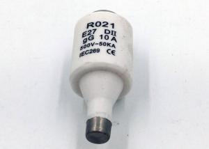 Quality E27 Series GG10A Fuse And Fuse Holder Electric Equipment Screw Fuse Links for sale