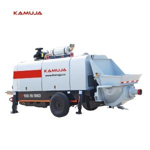 Quality 100m3h Stationary Concrete Pump Cement Pump Trailer For Expressway for sale