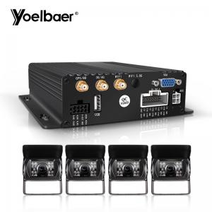Quality Stable Performance Car DVR Security System 1080P SD MDVR 3G 4G GPS WIFI for sale