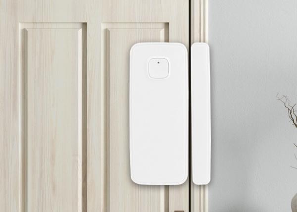 Buy WiFi Wireless Door Window Sensor TUYA Smart Alarm with Free Notification APP Control Home Security Alarm System at wholesale prices