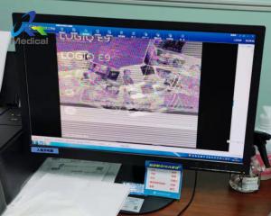 Quality GE Logiq E9 Ultrasound Machine Repair Workstation Flickering Screen Replace IO Board for sale