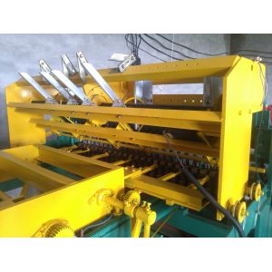 Buy cheap Guarding Fence Mesh Panel Welding Machine , Fencing Wire Making Machine For Bird from wholesalers