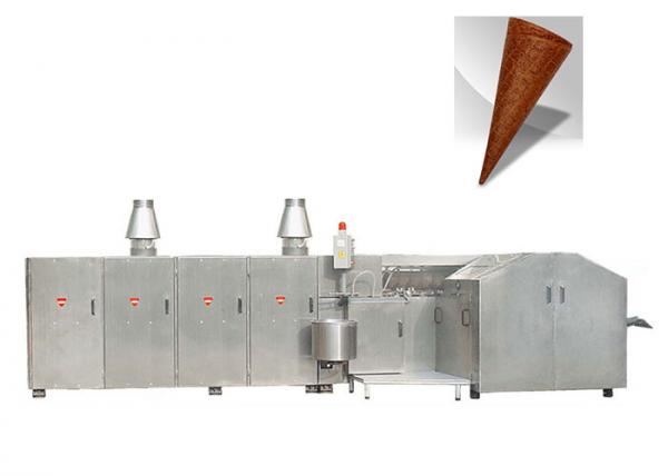 Buy Ejection System Waffle Basbet Production Line With Double Layered Panel Door , 1 Year Warranty at wholesale prices