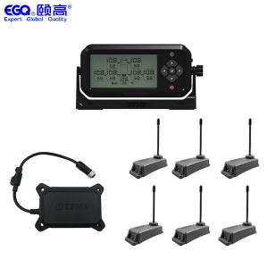 Quality Binding Type Six Tire RS232 Trailer Tire Monitoring System for sale
