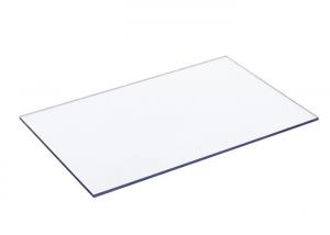 Quality Non Flammable Solid Polycarbonate Sheet Clear Harmless Multipurpose for sale