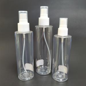 China In Stock Factory Wholesale PET Plastic Clear 60 ml Refill Spray bottle Packaging on sale