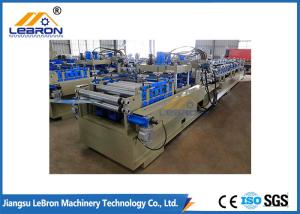 China Omron Encoder Siemens PLC Control Fully Automatically C Z Purlin Roll Forming Machine on sale