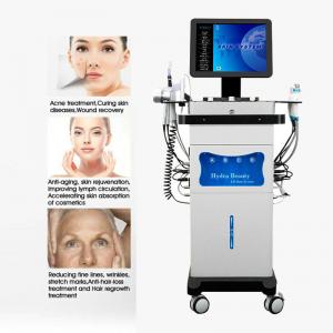 Quality Multifunctional Hydro Dermabrasion Profession Anti Aging Diamond Peeling Injection Facial Oxygen Beauty Equiment for sale
