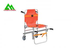 China Folding Emergency Medical Stair Stretcher , Hospital Ambulance Chair Stretcher on sale