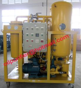 Quality Turbine oil purifier,Steam turbine Oil Purification plant for dehydration,breaking emulsification for sale