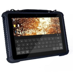 Buy cheap IP65 400cd/M2 10 Inch Rugged Tablet , 4G Shockproof Rugged Tablet Computer from wholesalers