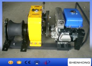 80KN YAMAHA Petrol Engine Belt Driven Cable Powered Pulling Winch