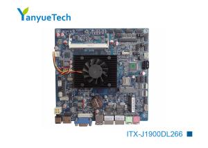 Quality ITX-J1900DL267 Micro Itx Board 1 X DDR3 SO-DIMM Sockets Supporting Up To 8GB SDRAM 2 Gigabit LAN for sale