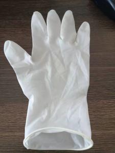 Quality Medical Rubber Examination Disposable Gloves Nitrile Exam Disposable Gloves for sale