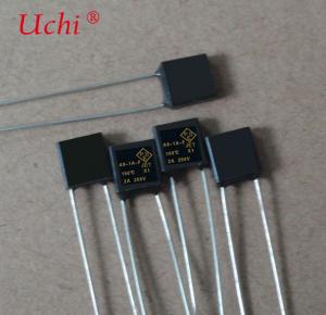 China Thermal A8 Fuse 1 A  150 Degree , Thermal Protector Fuse For Motor on sale