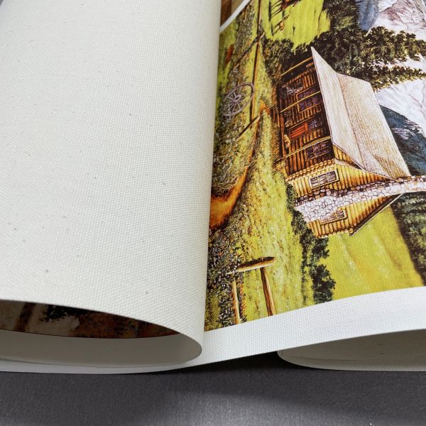 Inkjet Printing 360gsm Matte Polycotton Canvas roll