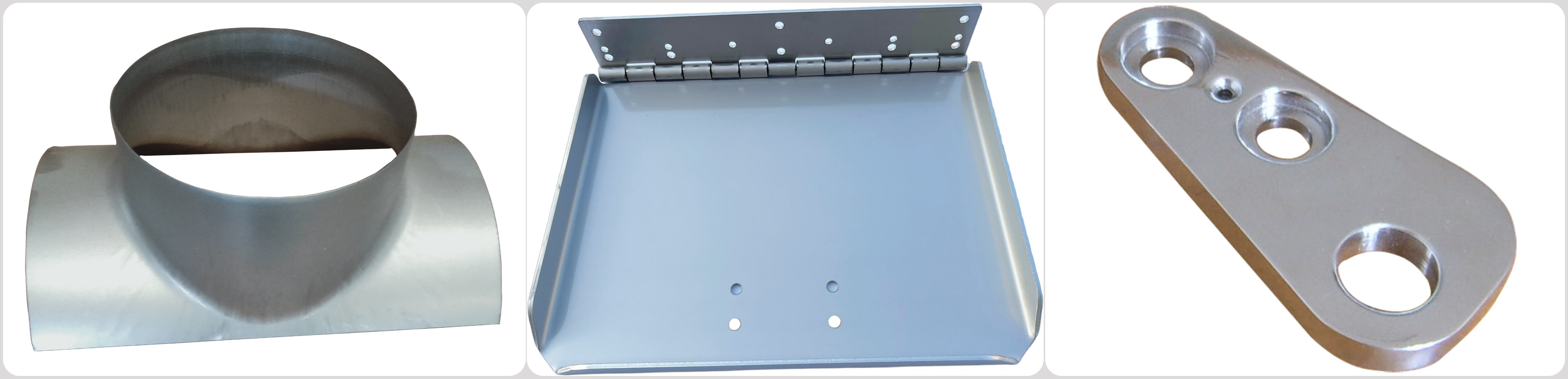 Assembly metal stamping parts in precision components