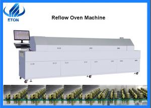 China 2000mm/Min SMT Reflow Oven Smt Machine Upper 8 Hot Air Heating on sale
