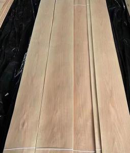 China Crown Cut American Cherry Wood Veneer For Fancy Boards Interior Design on sale