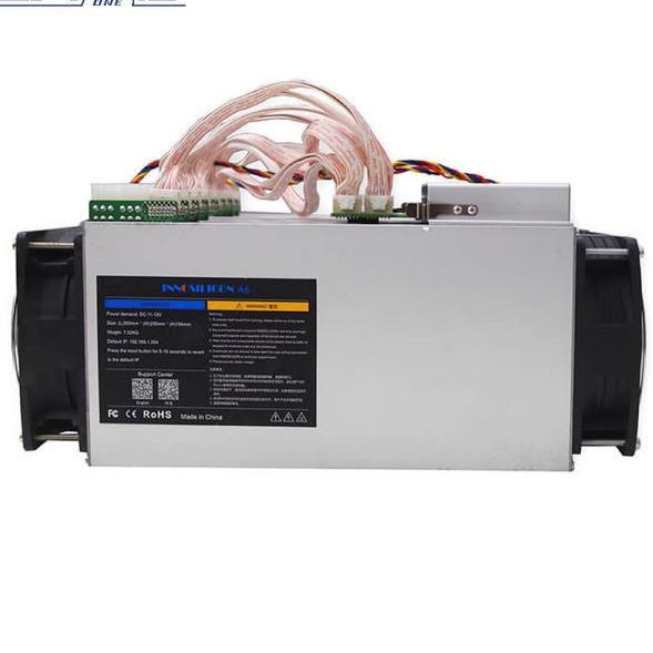 Buy 1500W Innosilicon A6 Miner Ltcmaster 1.23G With Scrypt Hashing Algorithm at wholesale prices