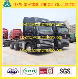 Quality Sinotruk 420hp Howo A7 6X4 Tractor Truck For Sale for sale