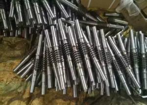 Quality Aluminum Material Drilling Rig Tools Worm Rod Rotary Drilling Rig Components for sale