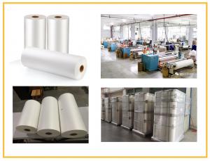 Quality Offset Printing BOPP Matte Lamination Film Transparent Extruded Coating Surface for sale