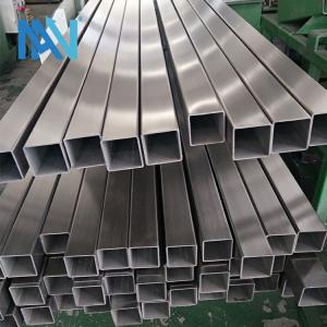 China 50mm Large Diameter Stainless Steel Pipe Square SS Tubing Cold Rolled on sale