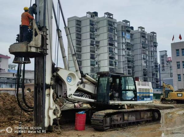 Buy Tuli SR-80 Piling Rig Machine With Advanced Computer-Aided Monitoring System For Engine And Hydraulics at wholesale prices