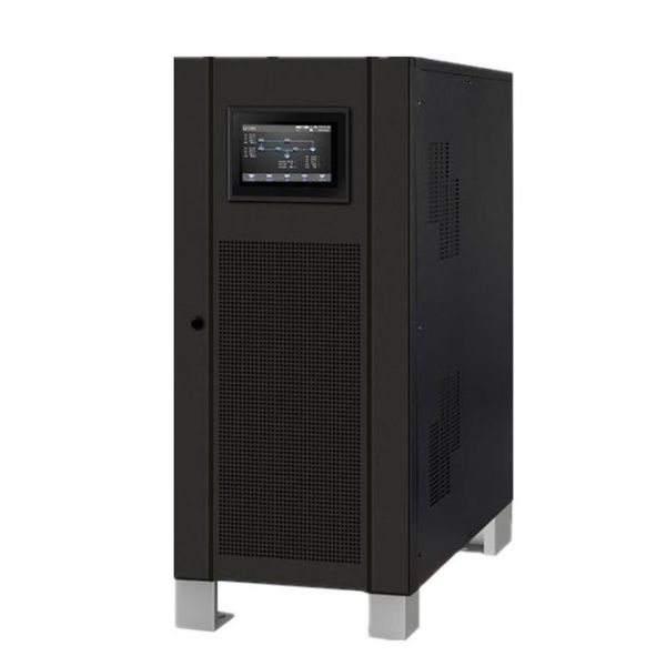 120KVA Low Frequency Online UPS 3 Phase 415V Commercial Ups Systems