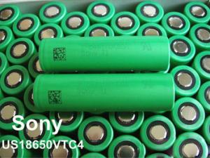 China Original VTC4/vtc3/ Sony VTC3 li ion 18650 battery on sale